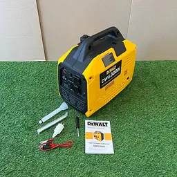 Генератор Інверторний бензиновий DeWalt DWG3000i (2.8-3.0 кВт) +Дисплей - мініатюра 3