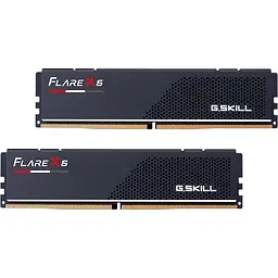 Модуль пам'яті G. Skill DDR5 32GB (2x16GB) 6000MHz Flare X5 (F5-6000J3636F16GX2-FX5) - мініатюра 2