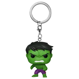 Фігурка-брелок Funko Pop Marvel Hulk 4 см (M H K1420) - мініатюра 2