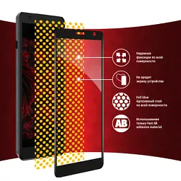 Скло захисне Intaleo Full Glue ZTE Blade L9 (1283126517747) - мініатюра 6