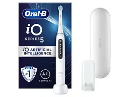 Електрична зубна щітка ORAL-B iO Series 5 iOG5.1A6.1DK Quite White - мініатюра 3