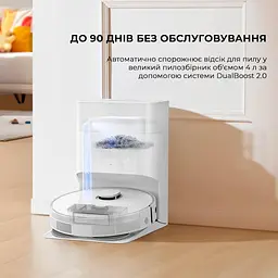 Робот-пилосос з вологим прибиранням Dreame Bot L10s Plus (RLL42SD) - мініатюра 3