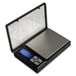 Ювелірні електронні ваги з калібруванням 500гр поділ 0.01гр UKC Notebook 1108-5