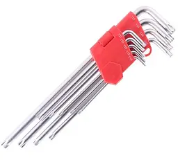 Набір шестигранників довгих 9 од. Torx 10-50 11065