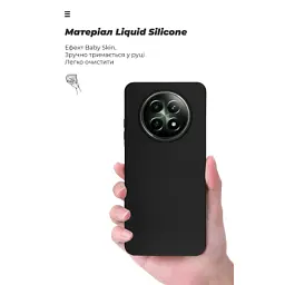 Чохол до мобільного телефона Armorstandart ICON Realme 12 5G Black (ARM77859) - миниатюра 7