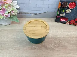 Контейнер для продуктів OMS. Collection 3282-14 1,05л Mentol - мініатюра 4