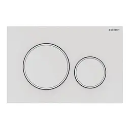 Клавіша змиву Geberit Sigma20 білий матовий, Білий матовий 115.882.01.1