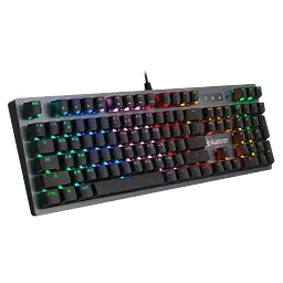 Клавіатура A4Tech B760 Bloody RGB Grey (B760 BLOODY (GREY) GREEN) - мініатюра 2