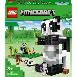 Конструктор LEGO Minecraft Поместье панды 553 деталей (21245)