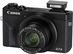 Цифрова камера Canon PowerShot G7X Mark III Black (6517343) - мініатюра 2