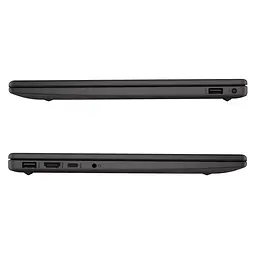 Ноутбук HP 240-G10 14' FHD IPS AG, Intel i3-1315U, 8GB, F256GB, UMA, DOS, чорний (816K0EA) - мініатюра 5