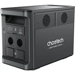 Зарядна станція Choetech BS065 1800Вт (1536Вт/г) AC,LiFePo4,MPPT, UPS, USB-C PD100 Вт - мініатюра 2