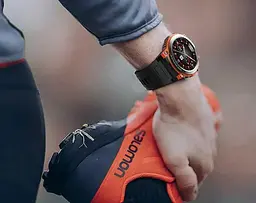Розумний смарт-годинник Smart Watch DM55 AMOLED Full HD з Bluetooth-дзвінками та 20+ спортивними режимами Помаранчевий - мініатюра 7