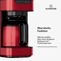 Кавоварка Klarstein Arabica EasyTouch Control 800 Вт (10035588) - мініатюра 6