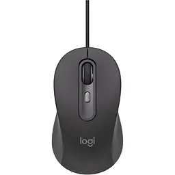 Комплект (клавіатура + миша) Logitech Signature Slim MK620 Combo for Business Graphite (920-013349) [145997] - мініатюра 4