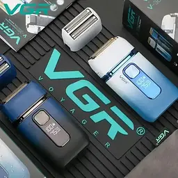 Электробритва шейвер VGR V-362 роторная сухого/влажного бритья IPX6 - миниатюра 5