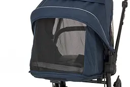 Коляска Baby Design Zoy 17 Graphite, універсальна, темно-сіра (204166) - мініатюра 10