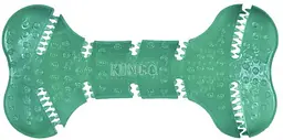 Іграшка KONG Squeezz Dental Bone для чистки зубів і ясен середніх і великих собак