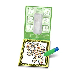 Чарівна водна розмальовка Melissa & Doug Лабіринти (MD9484) - мініатюра 2