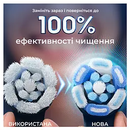 Змінні насадки до електричної зубної щітки Oral-B iO Максимальне очищення 4 шт. - мініатюра 10