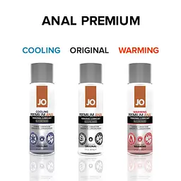 Анальна змазка JO ANAL PREMIUM — ORIGINAL (60 мл) на силіконовій основі водостійка - мініатюра 4
