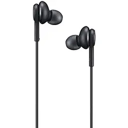 Дротова гарнітура Samsung 3.5 mm EO-IA500BBEGRU чорна - мініатюра 5