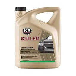 Антифриз K2 Kuler Long Life G11 зелений концентрат 5 л (T215Z) - мініатюра 2