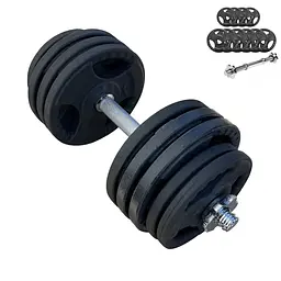 Гантель набірна металева Newt Home Profi TI-968-21 21 кг - мініатюра 2