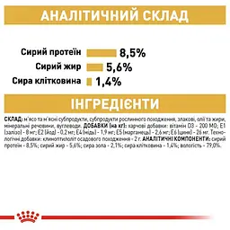 Вологий корм Royal Canin Chihuahua Adult для собак породи Чихуахуа 85 г (2041001) - мініатюра 6