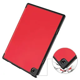 Чохол-книжка BeCover Smart Case для Teclast M40 Pro 10.1" Red (709882) - мініатюра 4