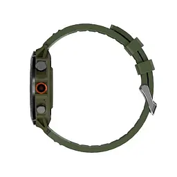 Смарт-годинник IWO X22 38mm, 330 mAh, IP68 Army Green (IWOX22AG) - мініатюра 4
