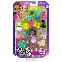 Набір Polly Pocket Стильний гардероб модниці в асортименті (HKV88) - мініатюра 12