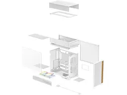 Корпус Deepcool CL660 White (R-CL660-WHNNA0-G-1) - мініатюра 11