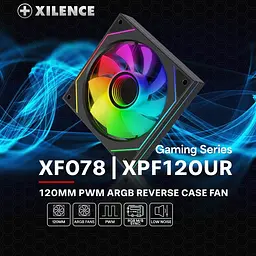 Вентилятор для корпусу 120mm Xilence XPF120UR.ARGB REVERSE Retail Box - мініатюра 5