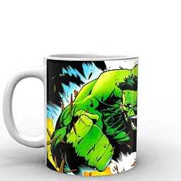 Кухоль GeekLand Халк Hulk comics HU.02.002 330 мл білий - мініатюра 2