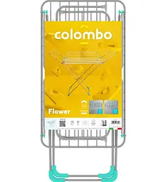 Сушарка для білизни підлогова Colombo Flower (ST798) - мініатюра 3