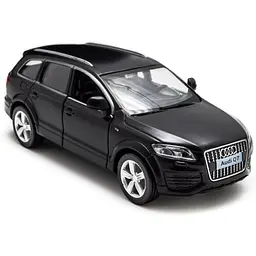 Автомодель TechnoDrive AUDI Q7 V12 чорний (250433U) - мініатюра 6