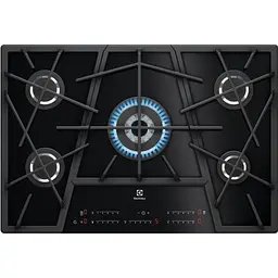 Газова варильна поверхня Electrolux KGV7539IK [137713]