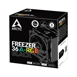 Система охолодження для комп’ютерного процесора Arctic Freezer 36 OEM AOCPU00013A A-RGB/Black - мініатюра 5