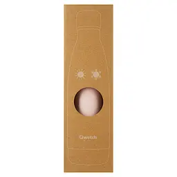 Термопляшка Qwetch Pastel 500 мл пудрово-рожева (927107) - мініатюра 7