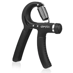 Еспандер регульований Gymtek 10-40кг чорний - мініатюра 2