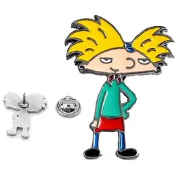 Значок GeekLand Арнольд Шотмэн Arnold Shortman Гей, Арнольд Hey Arnold! cartoon HA 41.65 - мініатюра 5