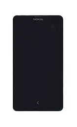 Матриця з тачскріном модуль для Nokia X RM-980 з розмкою чорний