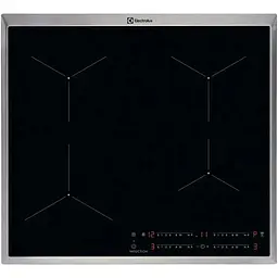 Варильна поверхня Electrolux індукційна, 60см, Hob2Hood, чорний