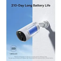 IP-камера відеоспостереження Baseus Security B1 Outdoor Camera 2K зовнішня (S0SV002130) - мініатюра 10