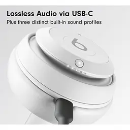 Навушники Beats Studio Pro Matte White (MC2P4) [174859] - мініатюра 5