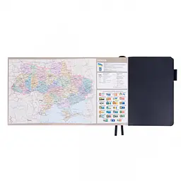 Щоденник діловий Leo Planner 2027 Binario А5 м'який 368 сторінок темно-синій (252725) - мініатюра 18