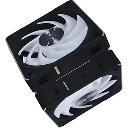 Кулер до корпусу Lian Li Uni Fan CL WIRELESS 120-3, Black (G99.12CL1W3B.00) - мініатюра 6