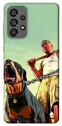 TPU чохол Demsky Gta для Samsung Galaxy A73 5G