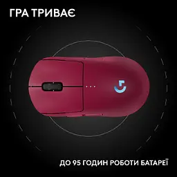 Мишка Logitech G Pro 2 Lightspeed Wireless Magenta (910-007309) - мініатюра 12
